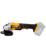 JCB 21-18AG-B 18V Cordless Angle Grinder, 3 Position & Anti-Vibration - Bare Unit